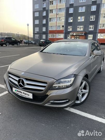 Mercedes-Benz CLS-класс 3.5 AT, 2011, 184 000 км