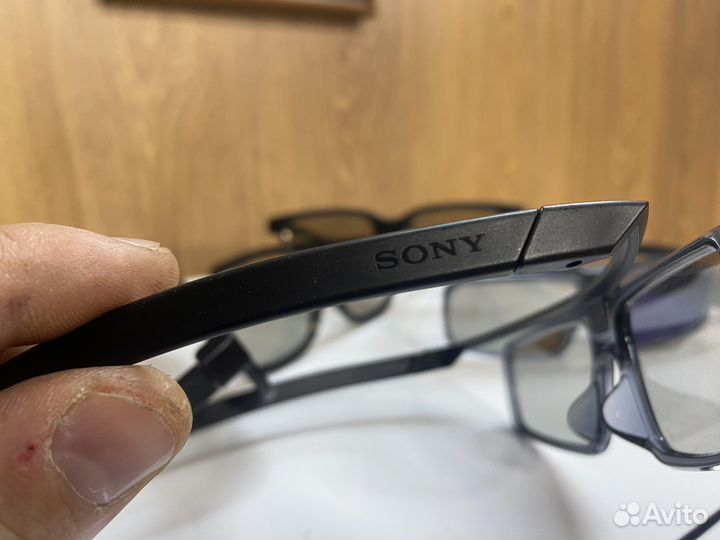 3D очки sony