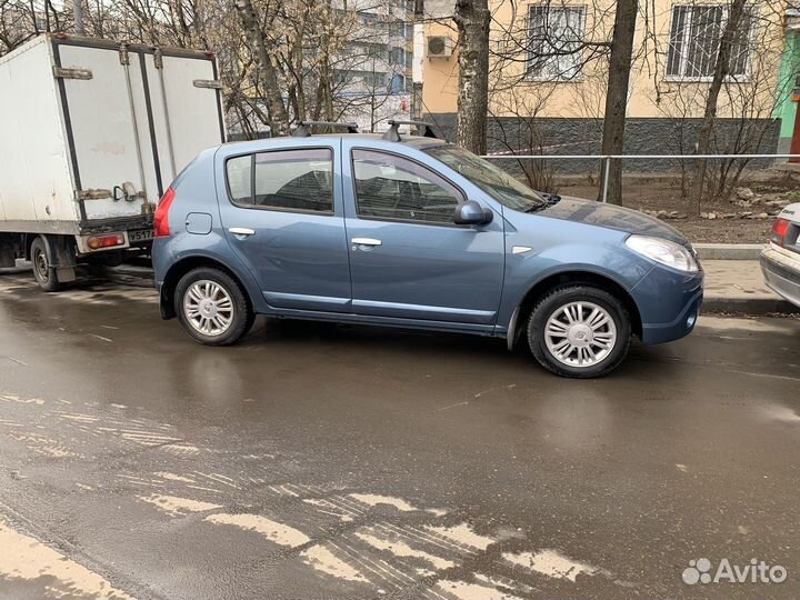 Renault Sandero 1.6 МТ, 2013, 88 654 км