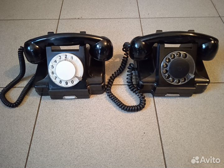 Трубка с таи-43 карболитовый телефон тан-6 СССР