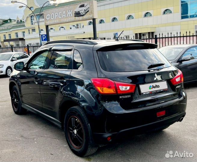 Mitsubishi ASX 1.8 CVT, 2015, 117 140 км