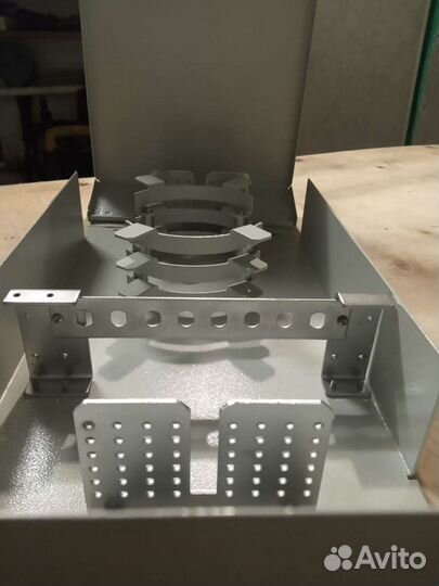 Бокс оптический настенный