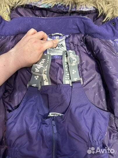 Зимний костюм huppa 110