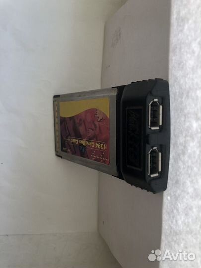 1394 CardBus Card