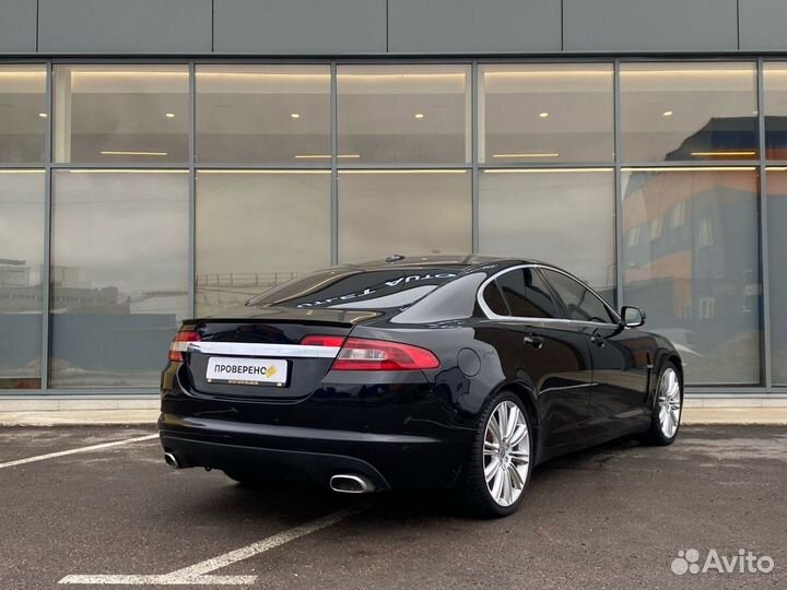 Jaguar XF 3.0 AT, 2010, 216 000 км