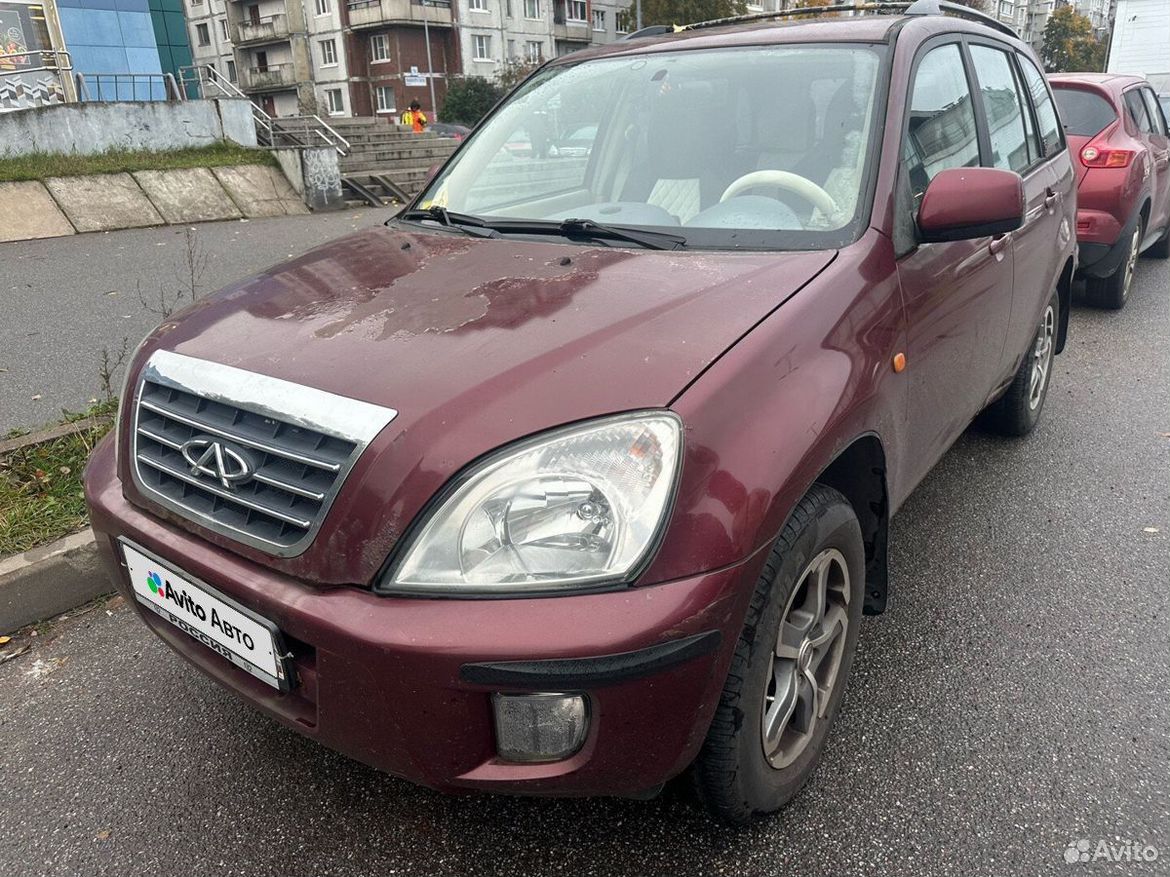 Chery Tiggo (T11) 2.0 AT, 2009, 128 879 км
