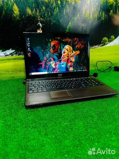 Очень надёжный ноутбук Acer для работы и учёбы