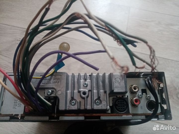 Авто магнитола kenwood