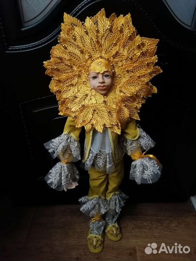 Интерьерные куклы. Ручная работа