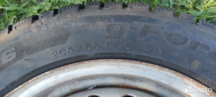 Bfgoodrich G-Force Stud 205/55 R16