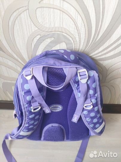 Рюкзак школьный, Сумка, папка с ручками