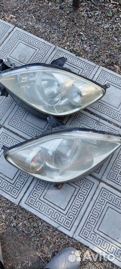 Фары для mazda demio 2 поколения, рестайлинг