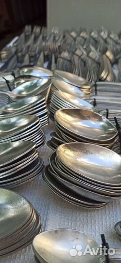 Ложки, вилки алюминиевые