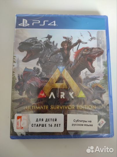 Игра ARK ultimate survivor edition PS4