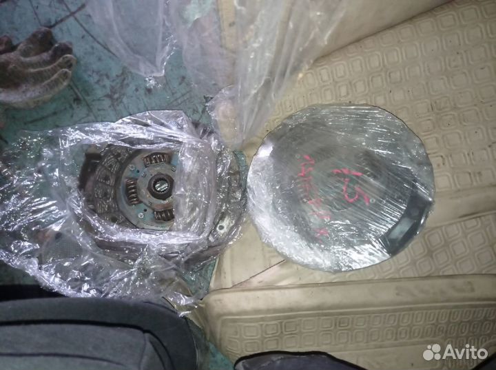 Комплект сцепления митсубиси лансер 10