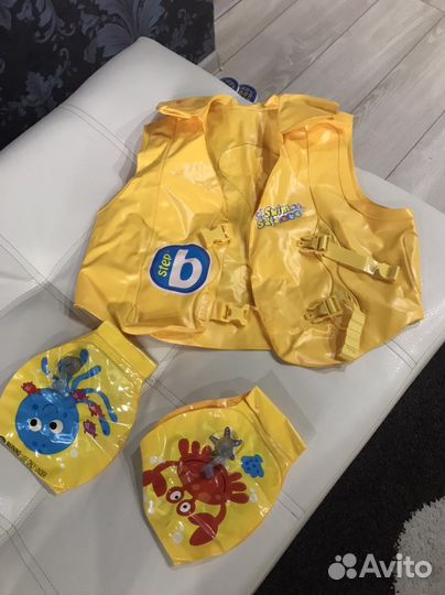 Жилет и нарукавники