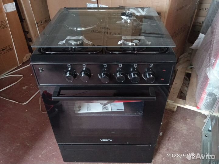 Плита комбинированная Vesta Valencia VKE 10-E