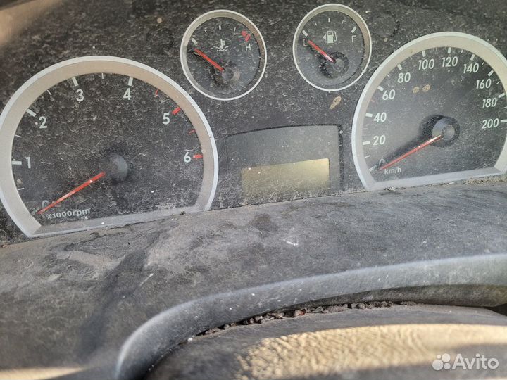 Щиток приборов hyundai santa fe мкпп,дизель