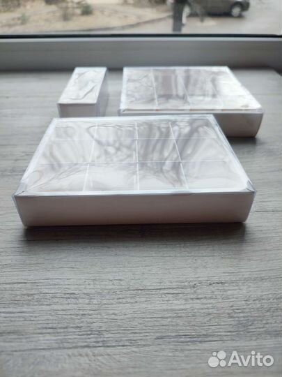 Коробки для конфет с разделителями