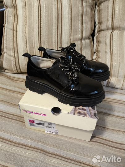 Полуботинки демисезонные для девочки 32