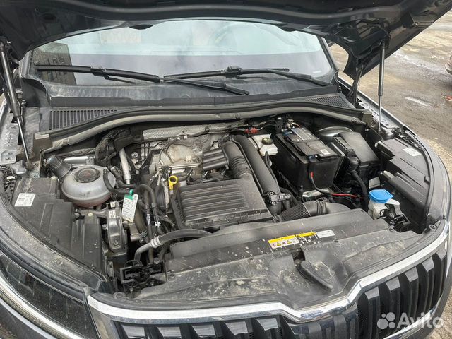 Skoda Kodiaq 1.4 AMT, 2021, 31 525 км