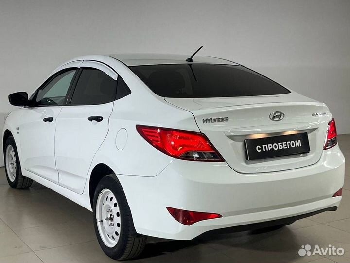 Hyundai Solaris 1.6 МТ, 2015, 135 796 км