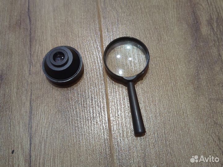 Лупа и еще приблуда