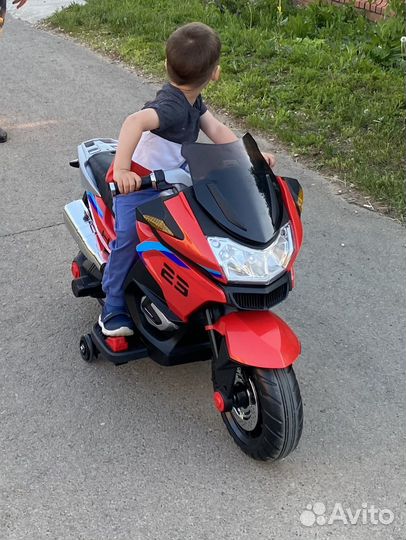 Детский электро мотоцикл