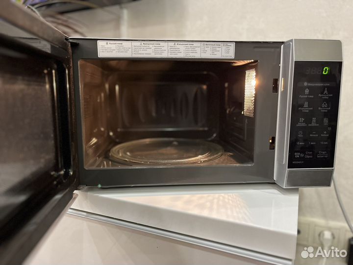 Микроволновая печь бу lg