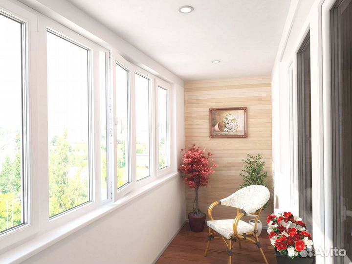 Пластиковые окна, окна пвх