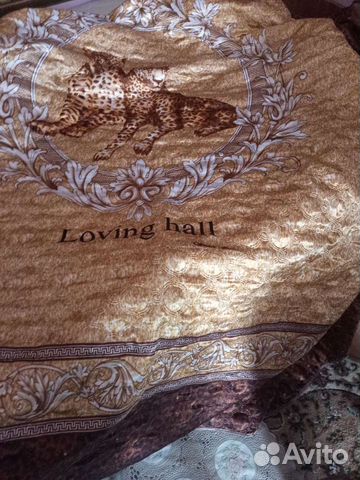 Покрывало на 2 х спальную кровать новое
