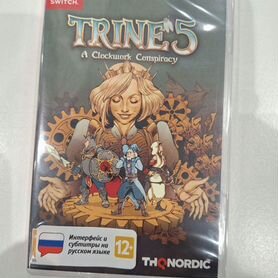 Trine 5 nintendo switch новая