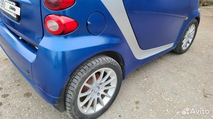 Smart Fortwo 1.0 AMT, 2008, 100 800 км