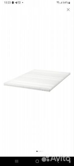 IKEA туссой (tussoy) топпер