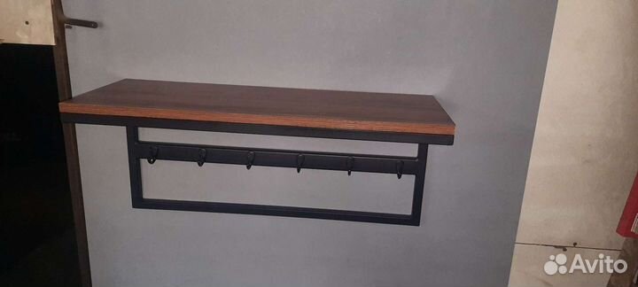 Вешалка лофт