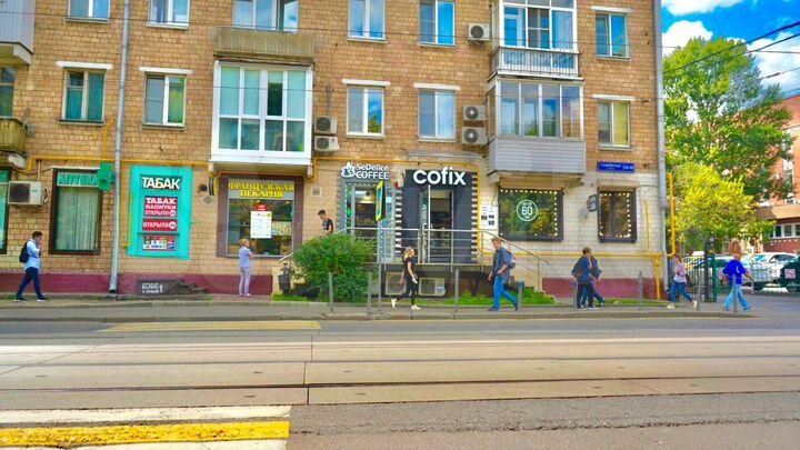 Торговая площадь, 40 м²