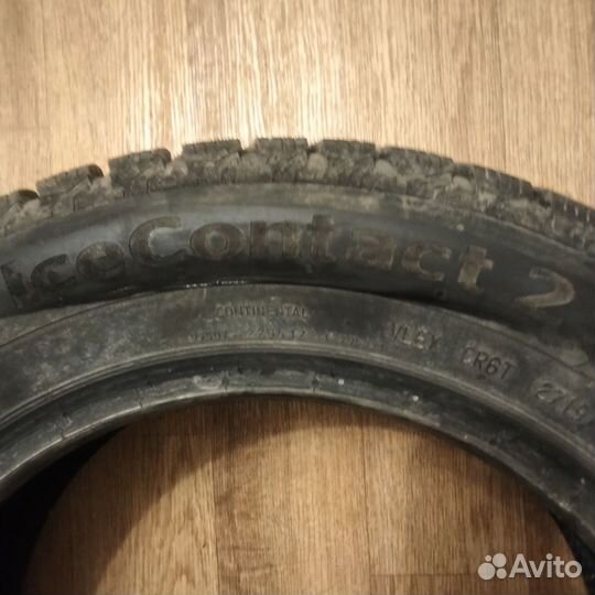 Continental IceContact 2 175/65 R14 35M