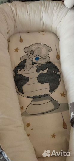 Кокон для новорожденных новый