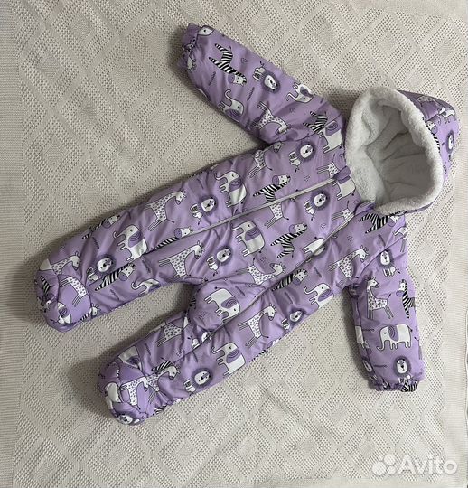 Комбинезон демисезонный 74