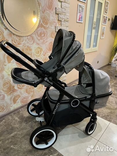 Коляска для погодок