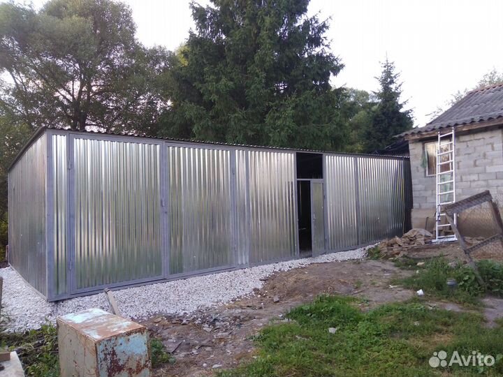 Гараж пенал ракушка хоз блок новый от производител