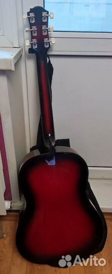 Акустическая гитара Palmer PS-39/RDS