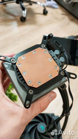 Система водяного охлаждения DeepCool LT720 Водянка