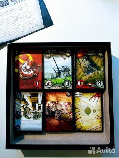 Настольная игра World of Tanks Rush