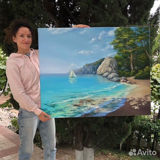 Картина маслом