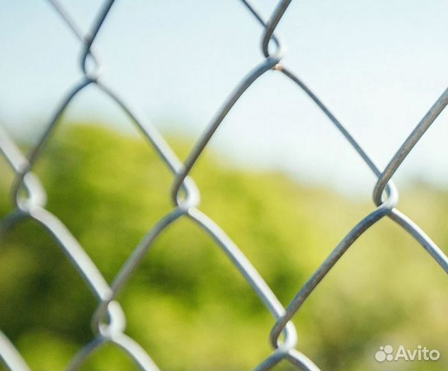 Сетка рабица оцинкованная