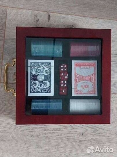 Игральный набор Покер