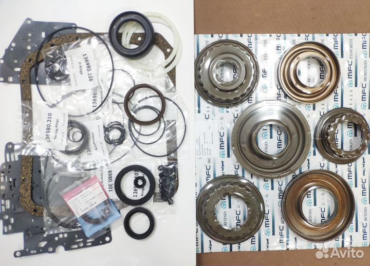 Комплект прокладок АКПП U150E