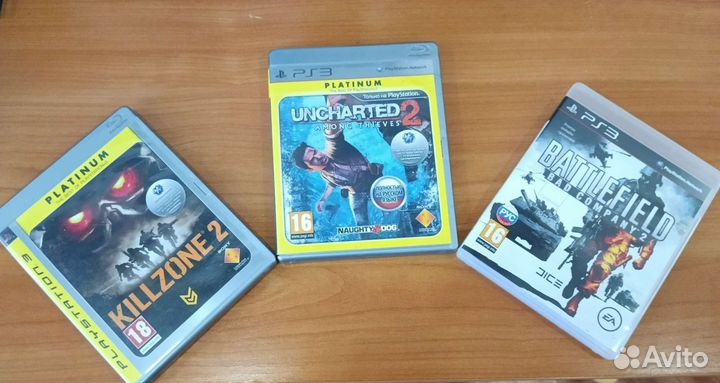Игры для приставок ps3