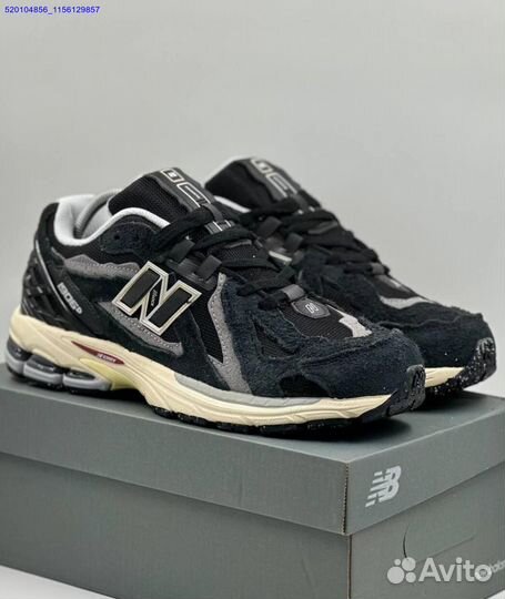 Кроссовки New Balance 1906D Black (Арт.52425)